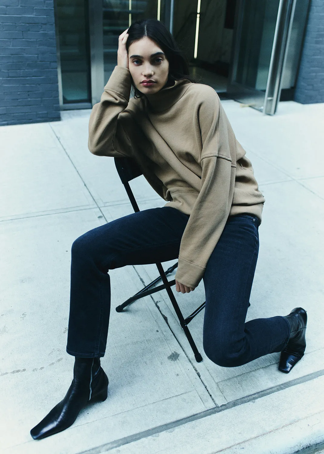Cara Turtleneck in Surrey sold by Citizens Of Humanity product image thumbnail 2