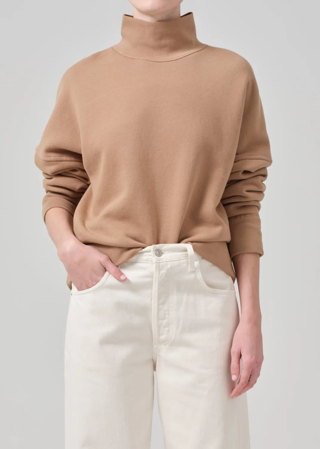 Cara Turtleneck in Surrey sold by Citizens Of Humanity