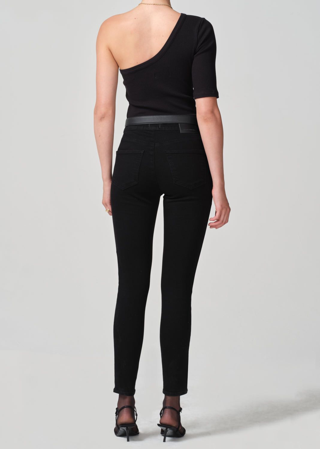 Bodycon Skinny in Plush Black sold by Citizens Of Humanity product image thumbnail 3