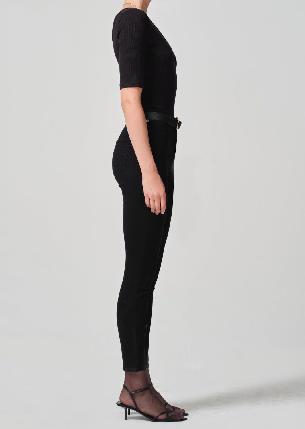 Bodycon Skinny in Plush Black sold by Citizens Of Humanity product image thumbnail 4