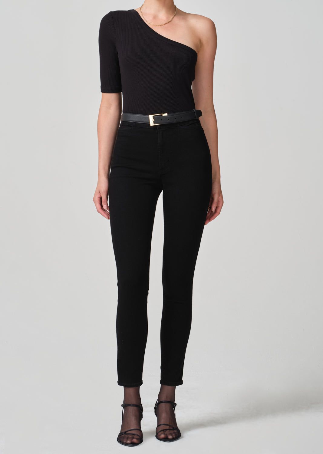 Bodycon Skinny in Plush Black sold by Citizens Of Humanity