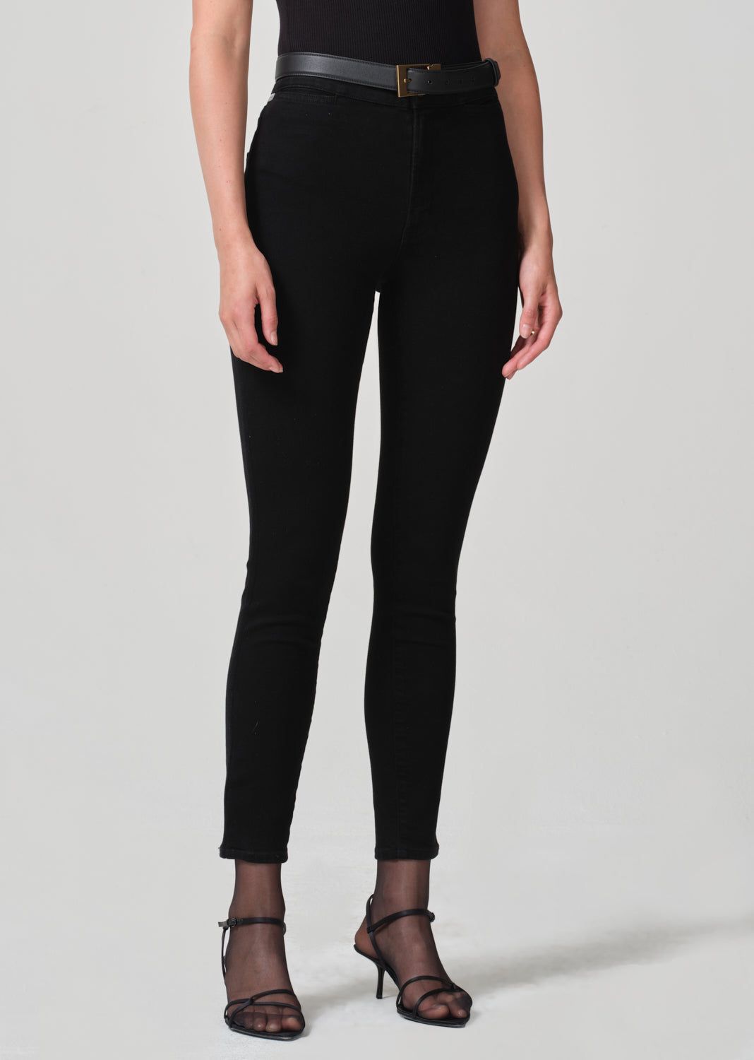 Bodycon Skinny in Plush Black sold by Citizens Of Humanity product image thumbnail 5