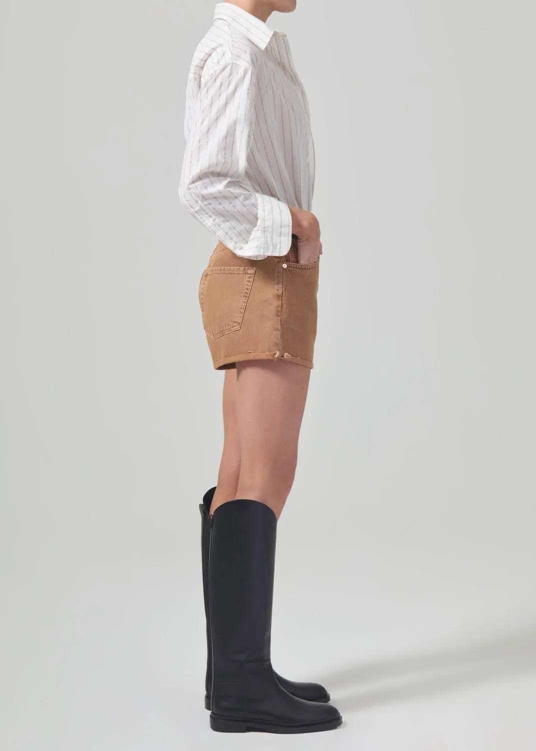 Marlow Vintage Short in Topaz sold by Citizens Of Humanity product image thumbnail 4