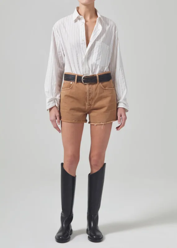 Marlow Vintage Short in Topaz sold by Citizens Of Humanity