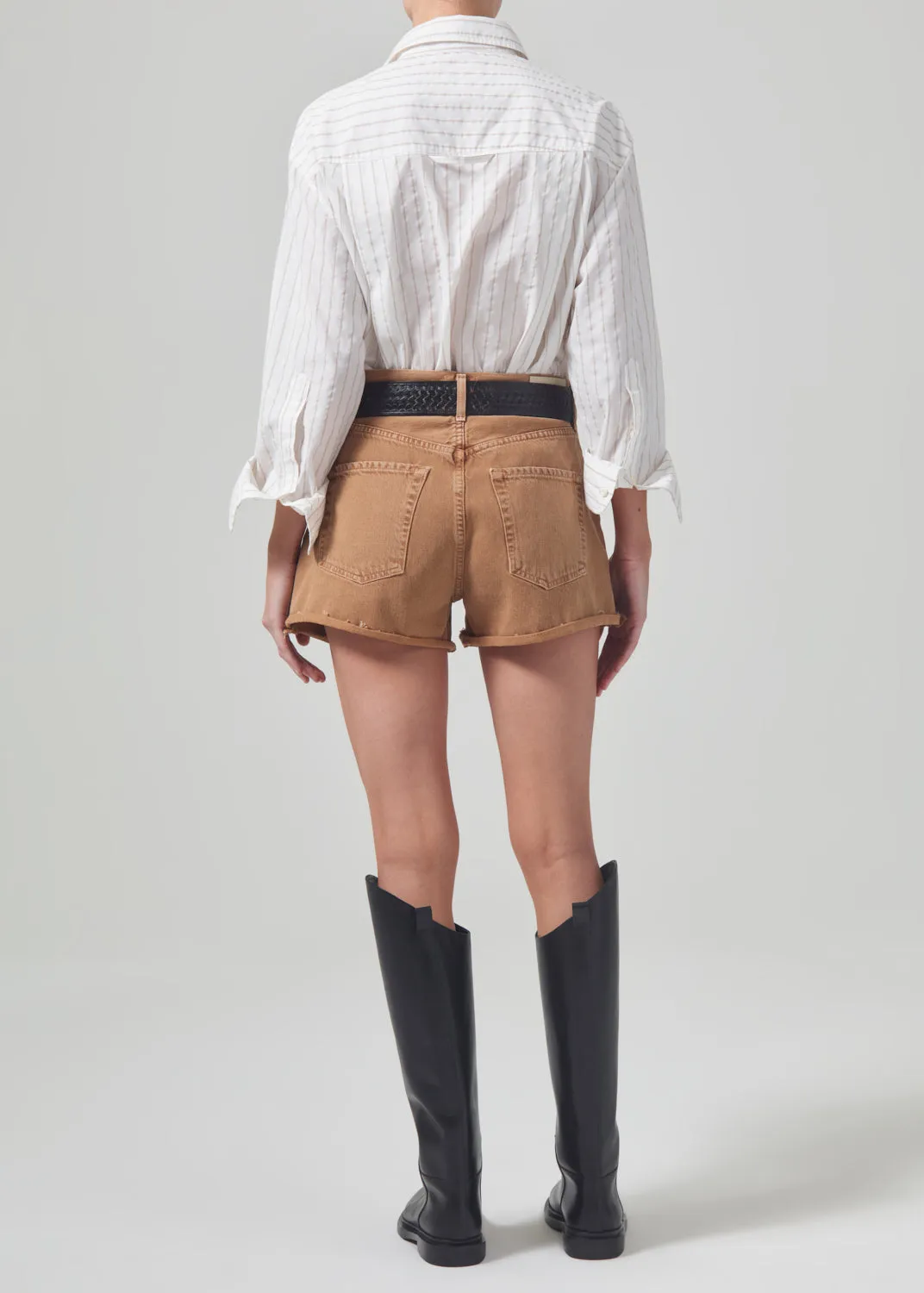 Marlow Vintage Short in Topaz sold by Citizens Of Humanity product image thumbnail 3