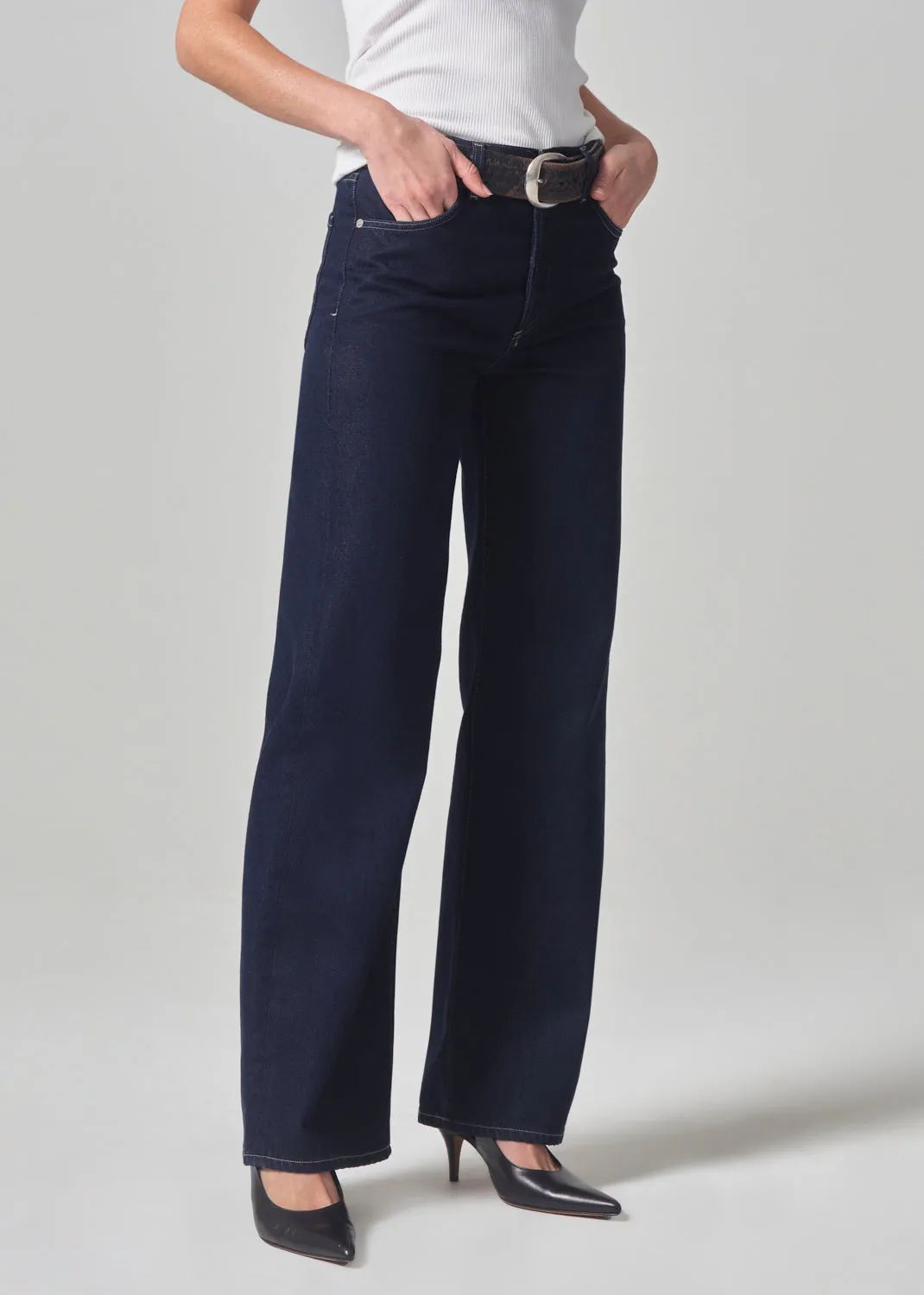 Annina High Rise Wide Leg 30" in Hudson sold by Citizens Of Humanity product image thumbnail 5