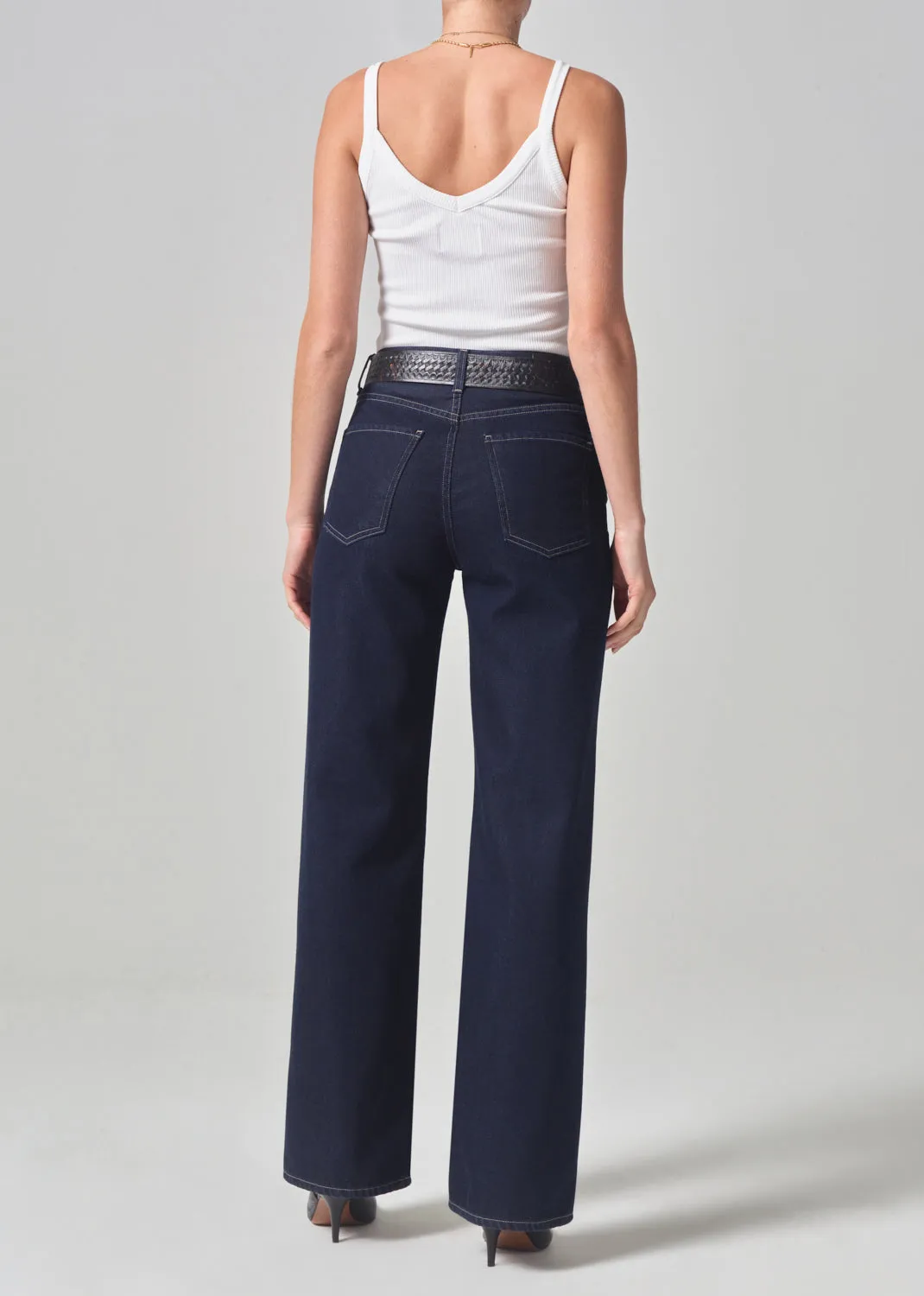 Annina High Rise Wide Leg 30" in Hudson sold by Citizens Of Humanity product image thumbnail 3