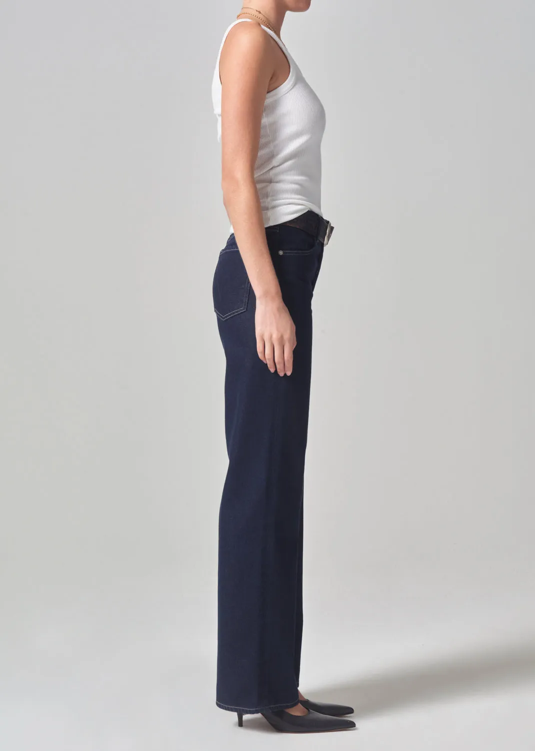 Annina High Rise Wide Leg 30" in Hudson sold by Citizens Of Humanity product image thumbnail 4