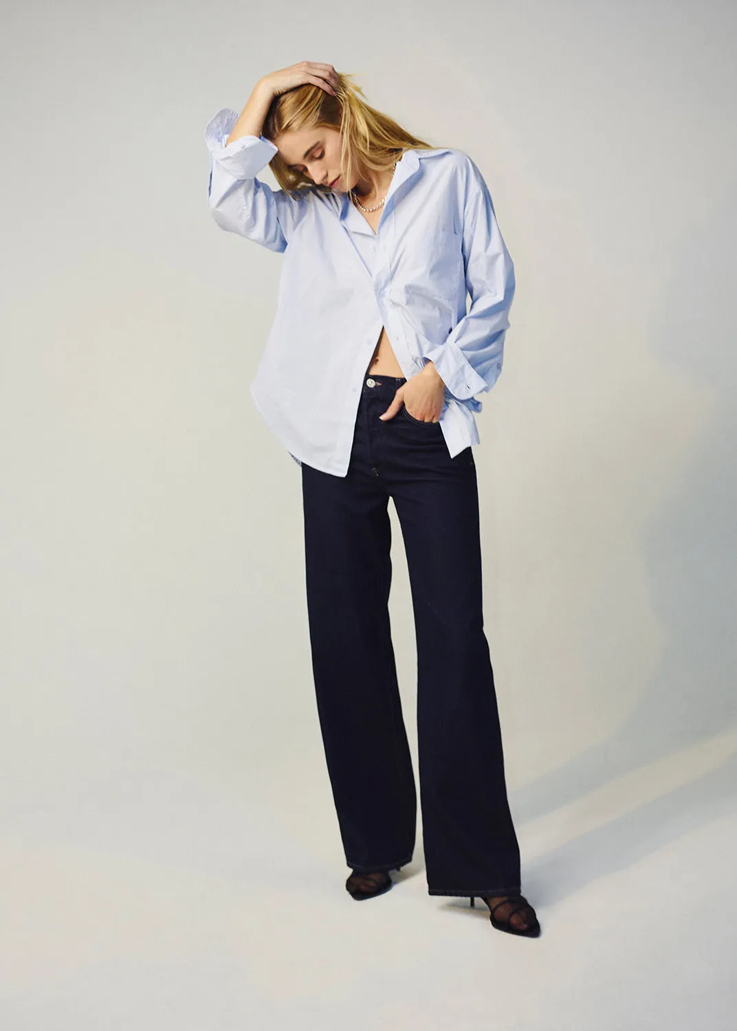 Annina High Rise Wide Leg 30" in Hudson sold by Citizens Of Humanity product image thumbnail 2