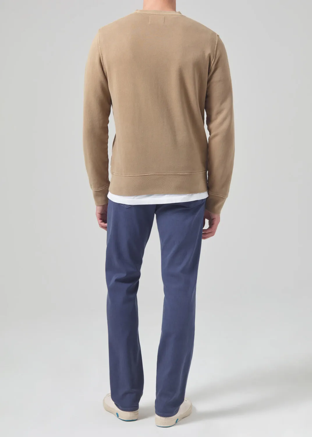 Gage Slim Straight Soft Weft in Ocean sold by Citizens Of Humanity product image thumbnail 3