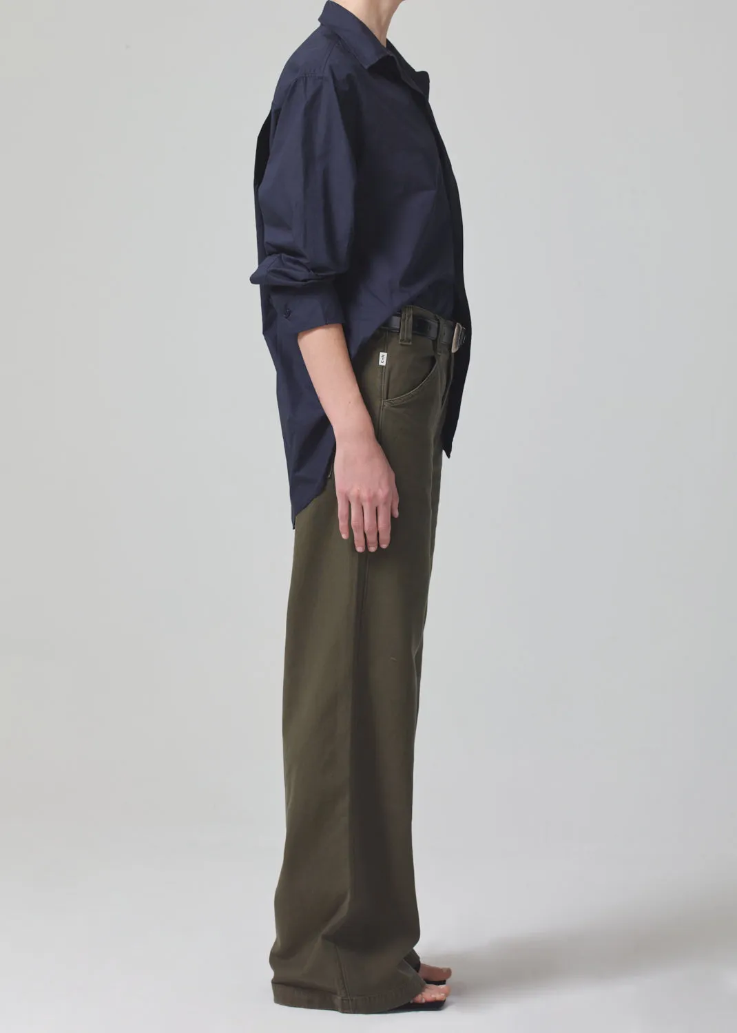 Paloma Utility Trouser in Tea Leaf sold by Citizens Of Humanity product image thumbnail 4