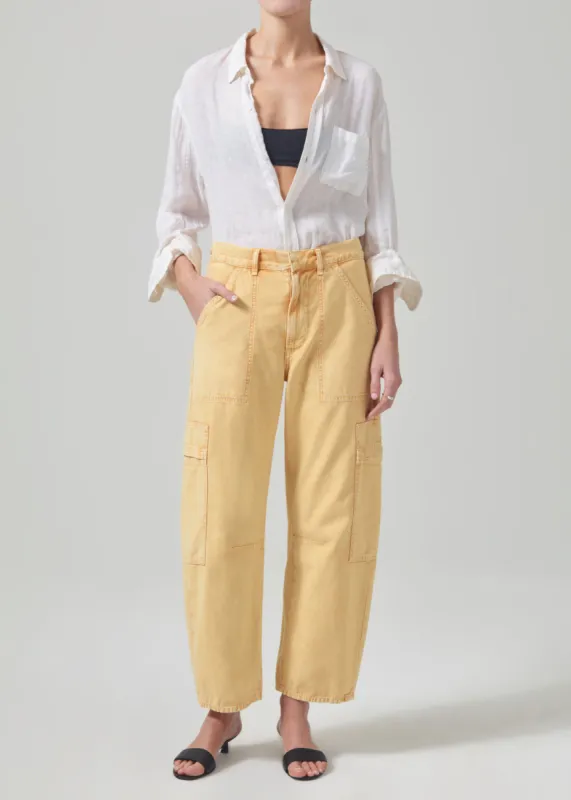 Marcelle Low Slung Easy Cargo in Tangelo sold by Citizens Of Humanity