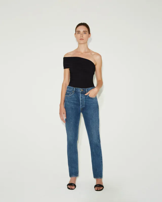 GOLDSIGN - The Ayers Bodysuit in Black sold by Citizens Of Humanity
