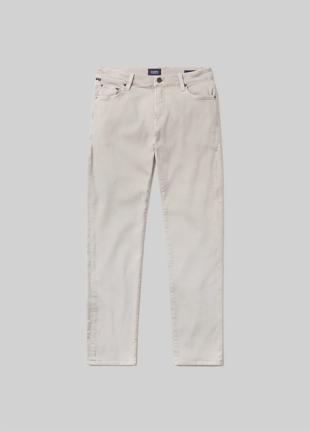 Gage Slim Straight Soft Weft in Gris sold by Citizens Of Humanity