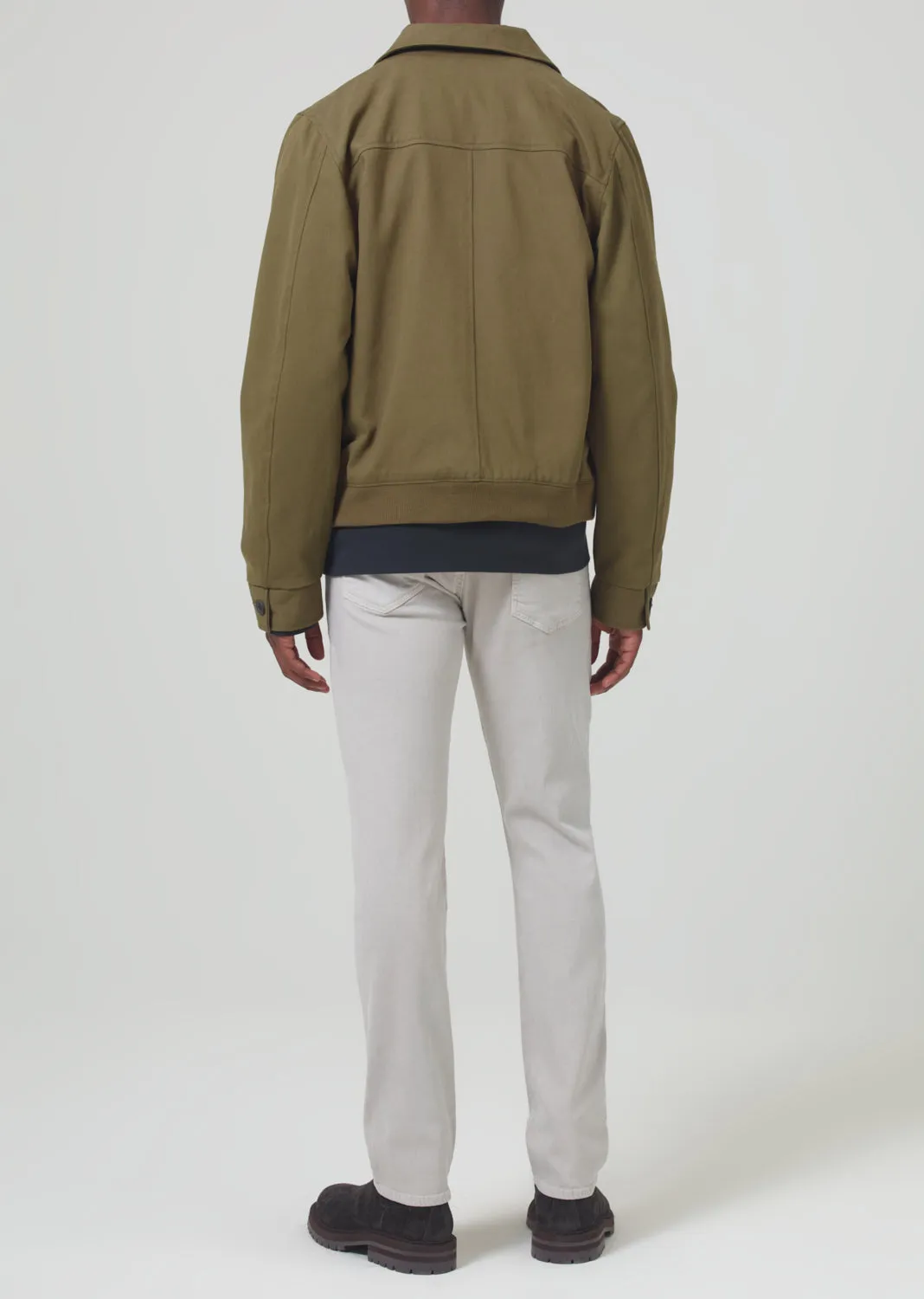 Gage Slim Straight Soft Weft in Gris sold by Citizens Of Humanity product image thumbnail 3