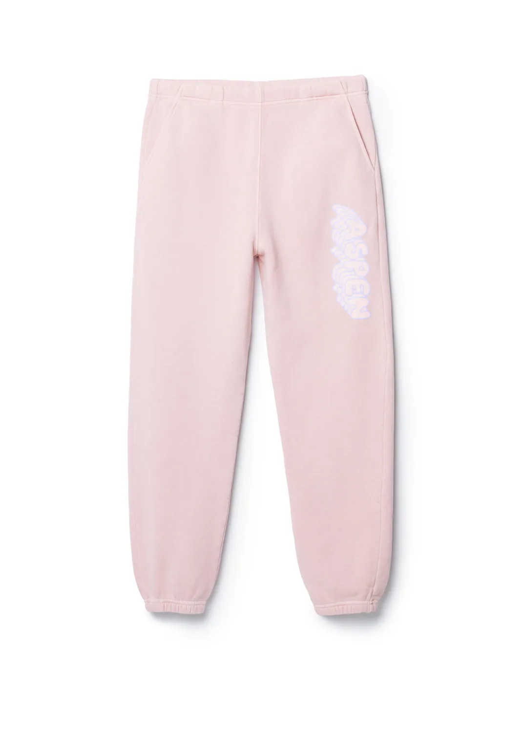 The Haas Brothers Aspen Adult Unisex Sweatpant in Pink sold by Citizens Of Humanity