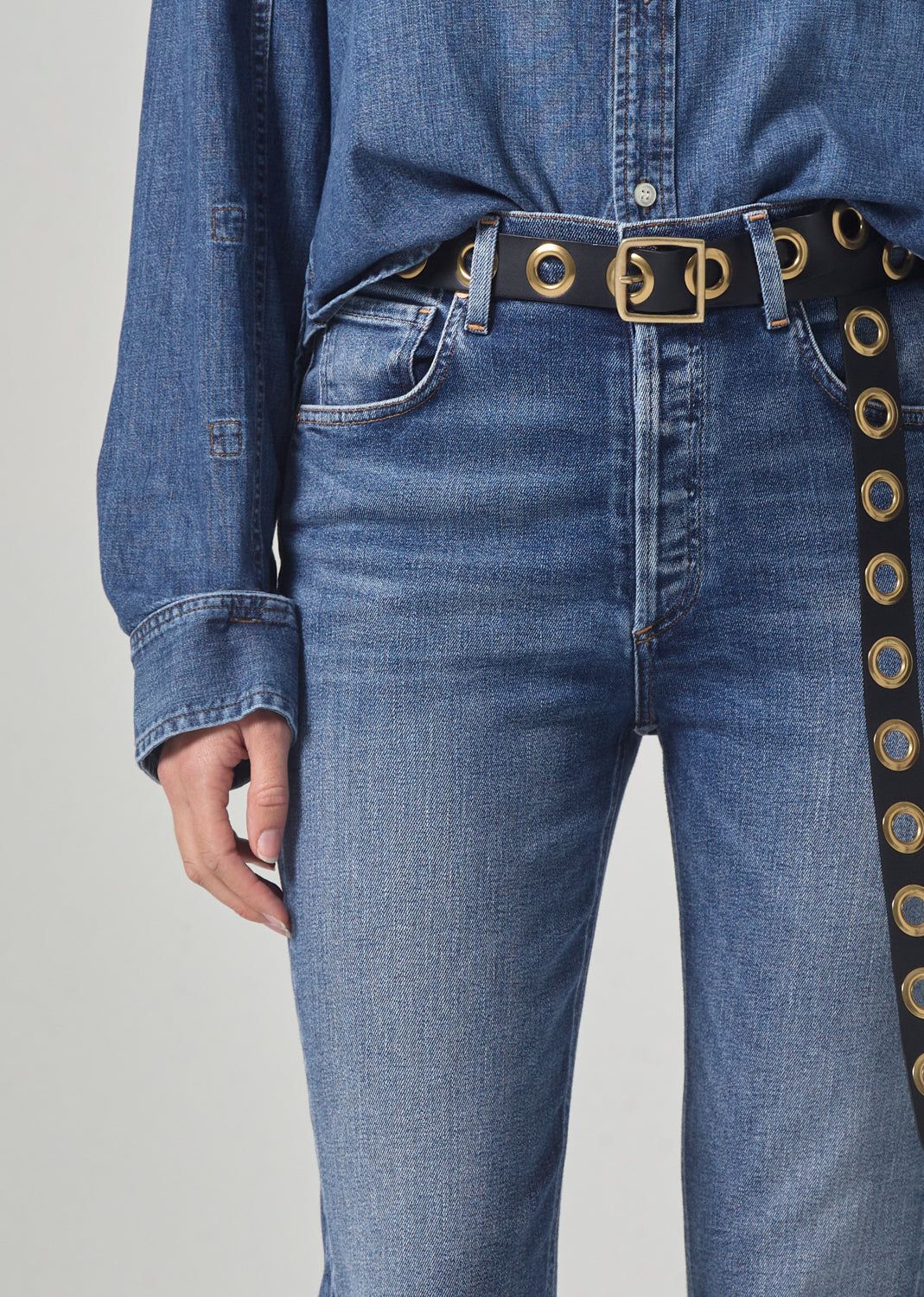 Jolene High Rise Vintage Slim in Keepsake sold by Citizens Of Humanity product image thumbnail 5