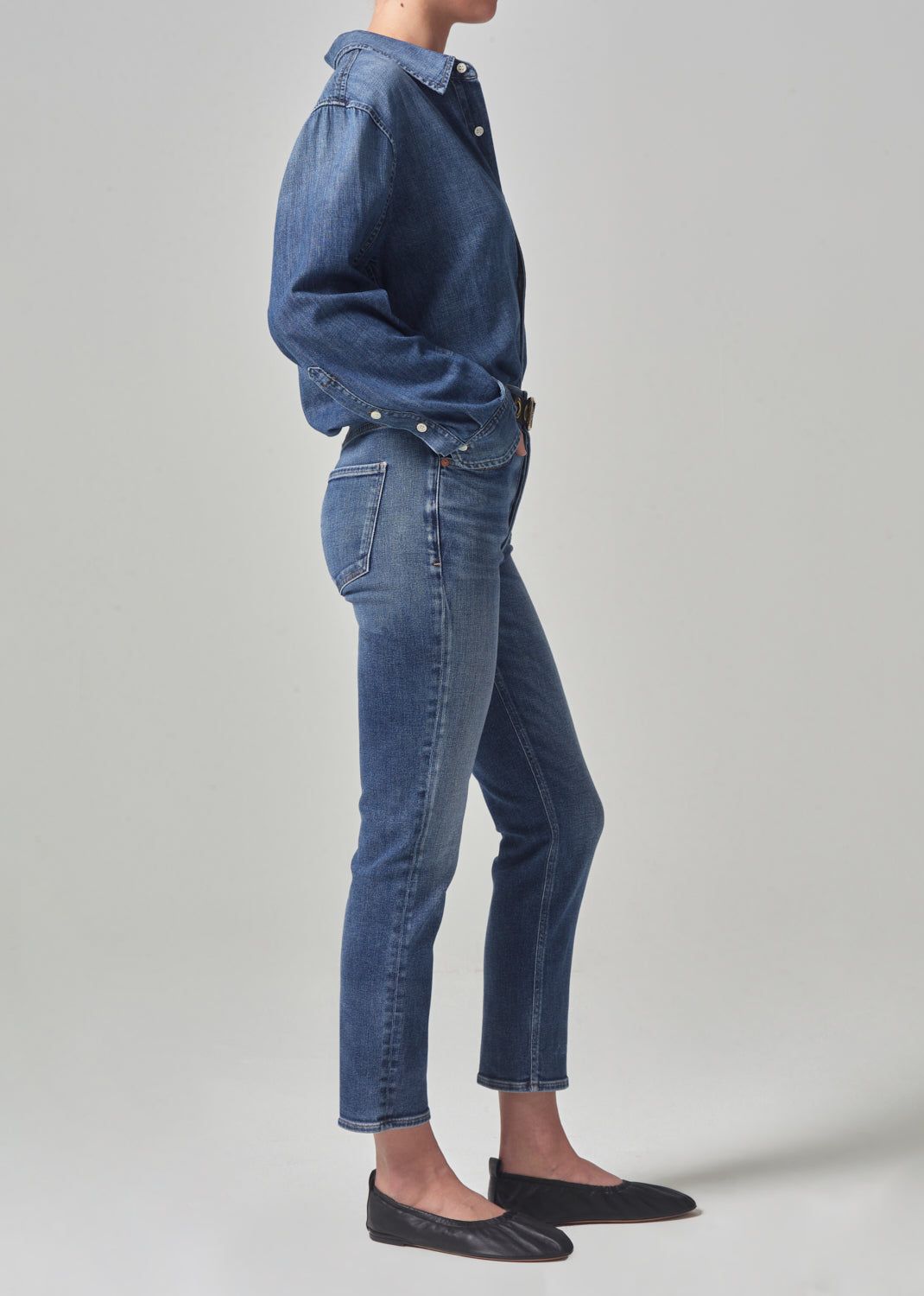 Jolene High Rise Vintage Slim in Keepsake sold by Citizens Of Humanity product image thumbnail 3