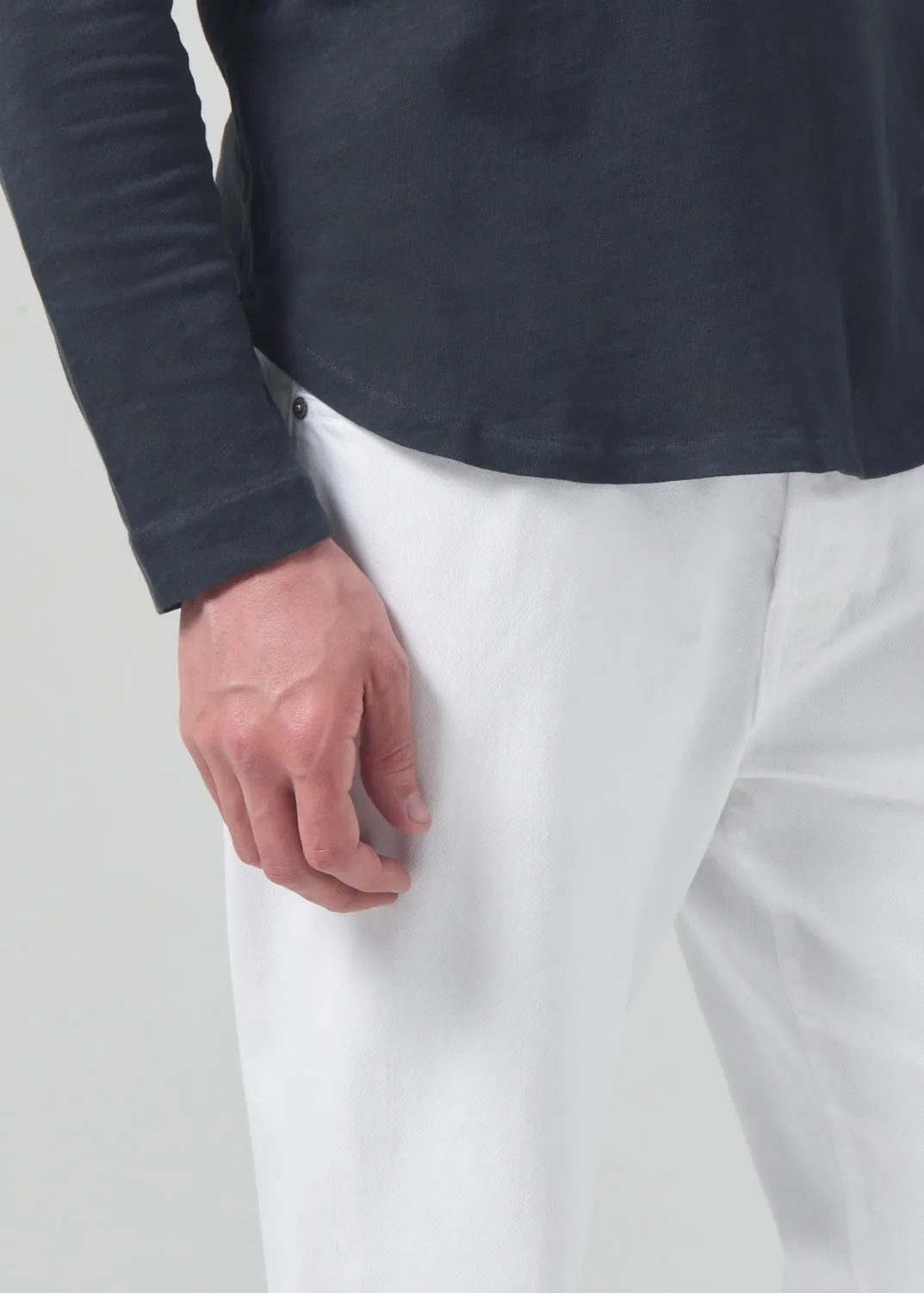 Finn Relaxed Taper Archive in Chalk sold by Citizens Of Humanity product image thumbnail 5