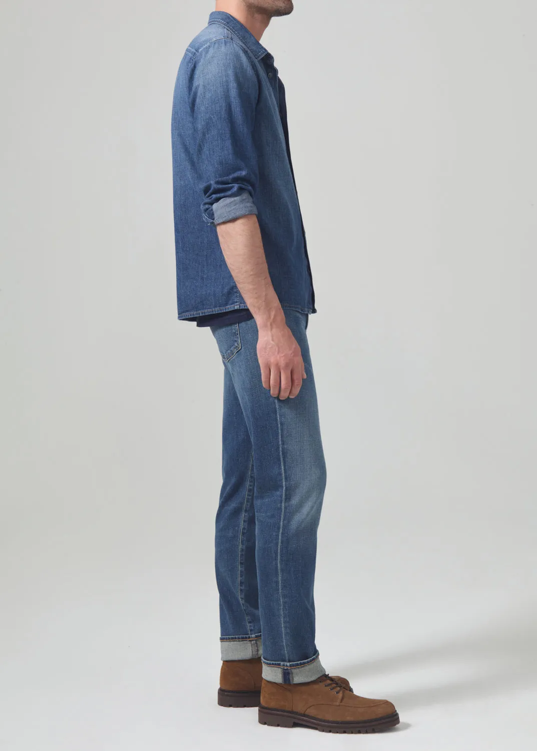 Adler Slim Cashmere Denim in Cyrus sold by Citizens Of Humanity product image thumbnail 4