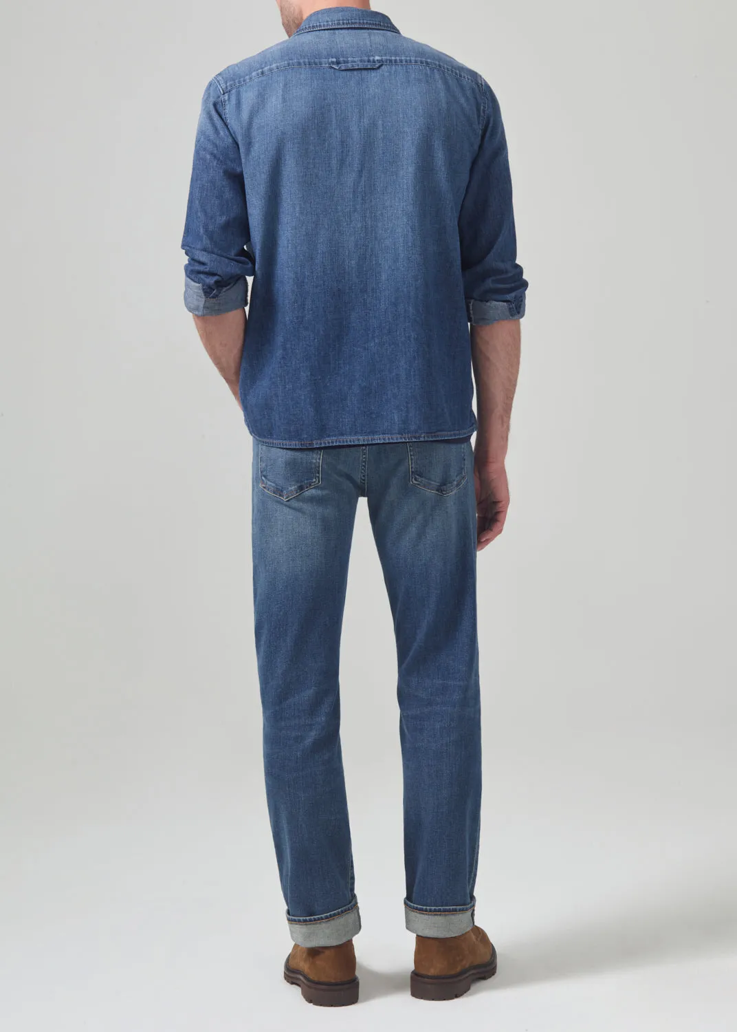Adler Slim Cashmere Denim in Cyrus sold by Citizens Of Humanity product image thumbnail 3