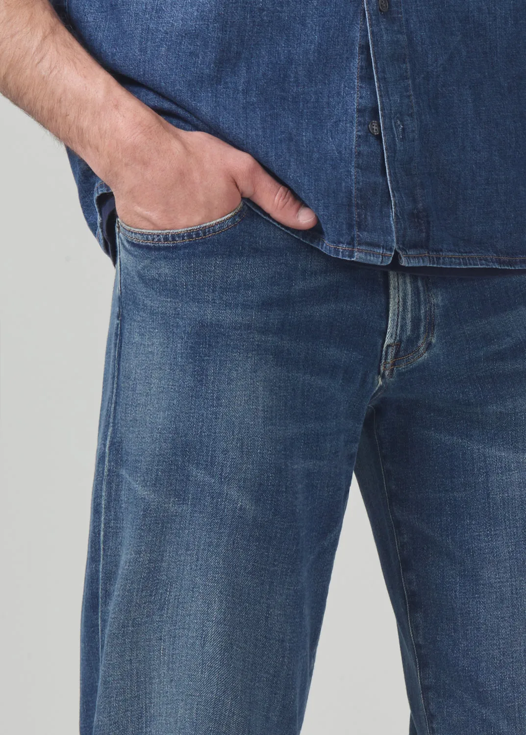 Adler Slim Cashmere Denim in Cyrus sold by Citizens Of Humanity product image thumbnail 5