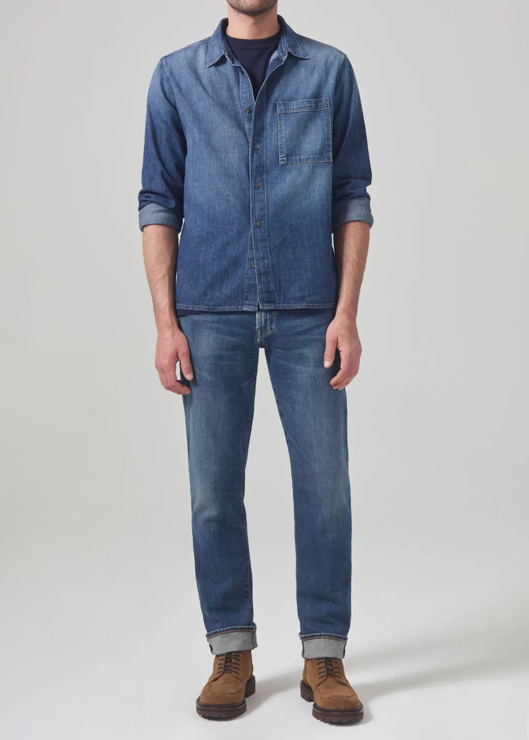 Adler Slim Cashmere Denim in Cyrus sold by Citizens Of Humanity product image thumbnail 2