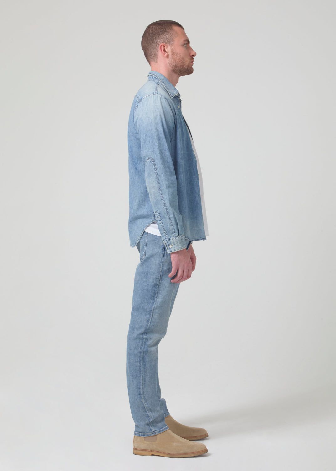 Adler Tapered Classic Perform in Shakedown sold by Citizens Of Humanity product image thumbnail 3