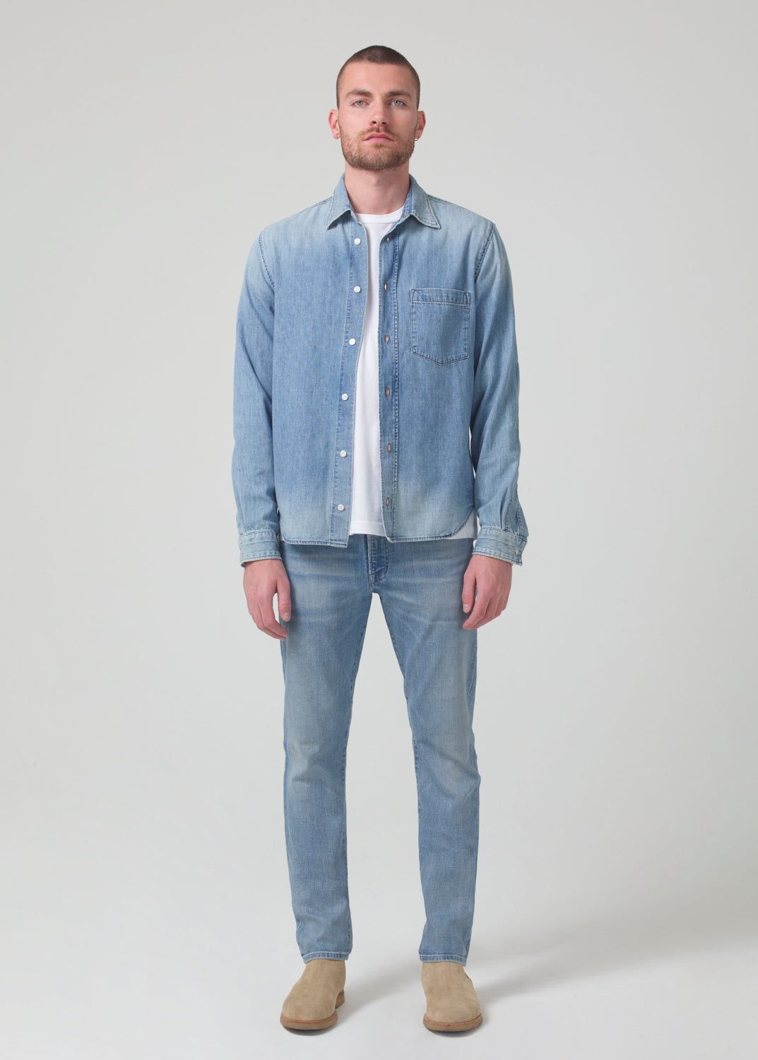 Adler Tapered Classic Perform in Shakedown sold by Citizens Of Humanity