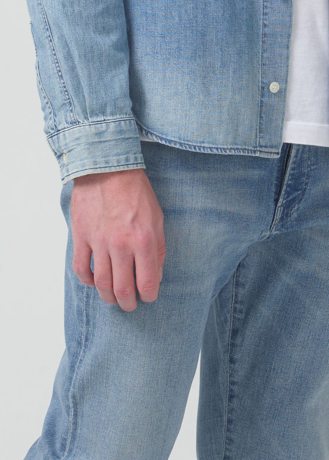 Adler Tapered Classic Perform in Shakedown sold by Citizens Of Humanity product image thumbnail 4