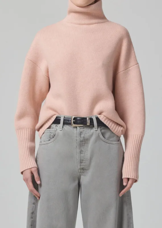 Luca Turtleneck in Nectar sold by Citizens Of Humanity