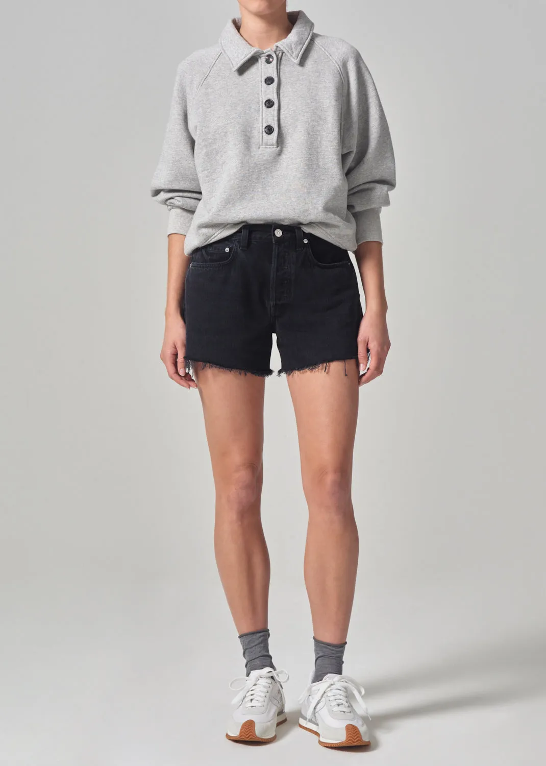 Annabelle Long Short in Black Sea sold by Citizens Of Humanity