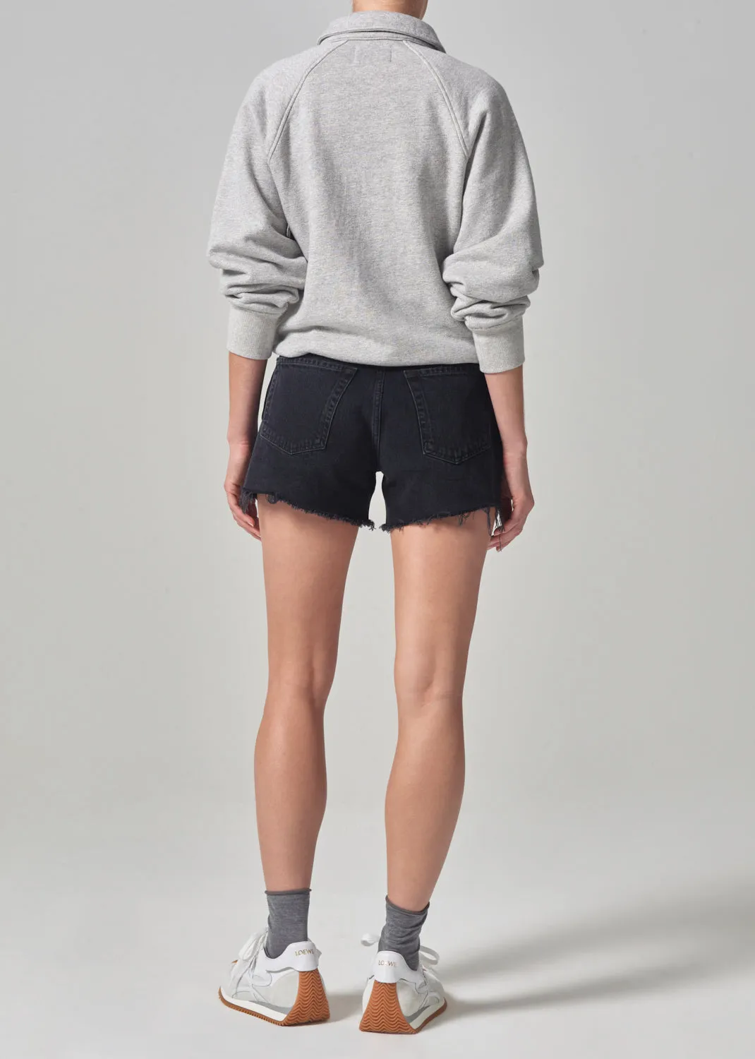 Annabelle Long Short in Black Sea sold by Citizens Of Humanity product image thumbnail 2