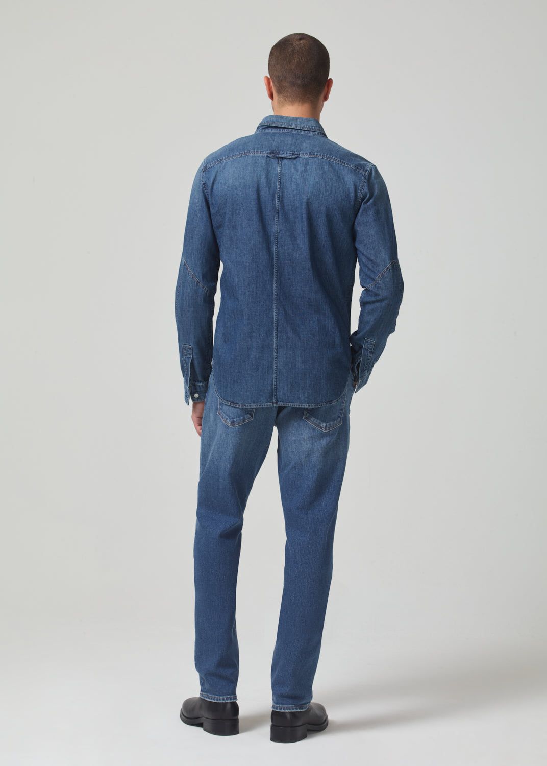 London Tapered Slim Perform in Ithica sold by Citizens Of Humanity product image thumbnail 2