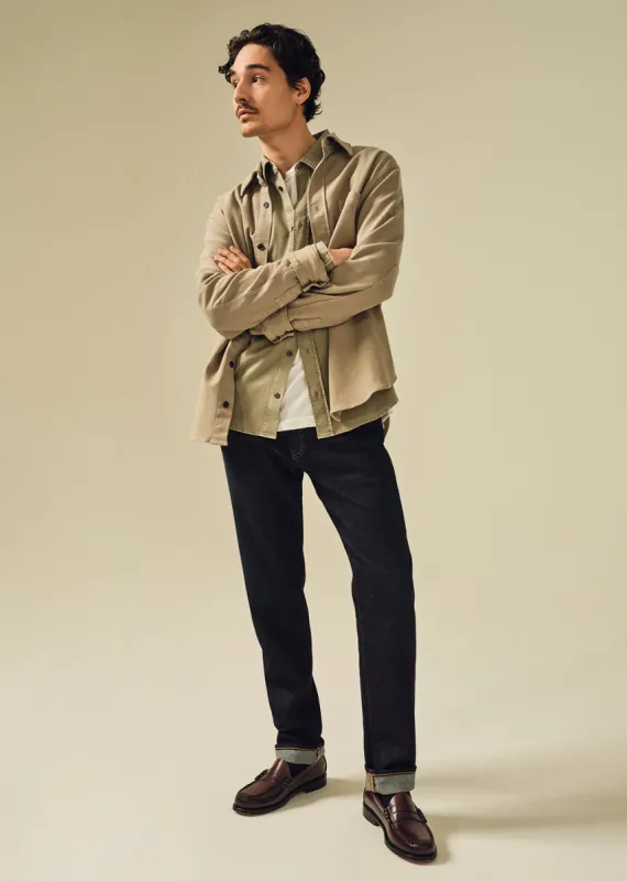 Adler Slim Cashmere Denim in Falcon sold by Citizens Of Humanity
