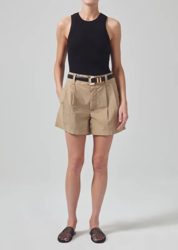 Coralin Short in Sandcastle sold by Citizens Of Humanity