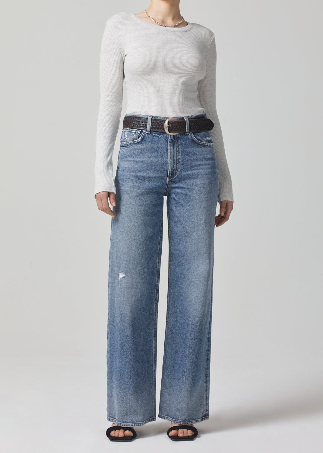 Adeline Top in Heather Grey sold by Citizens Of Humanity product image thumbnail 5