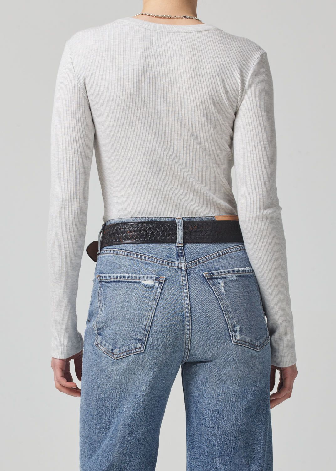 Adeline Top in Heather Grey sold by Citizens Of Humanity product image thumbnail 2