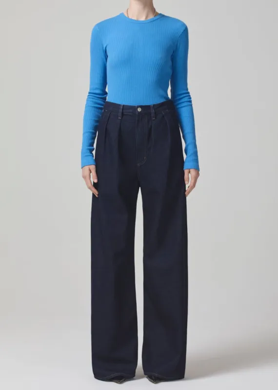 Maritzy Pleated Trouser in Hudson sold by Citizens Of Humanity