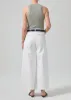 Lyra Wide Leg Crop in White sold by Citizens Of Humanity
