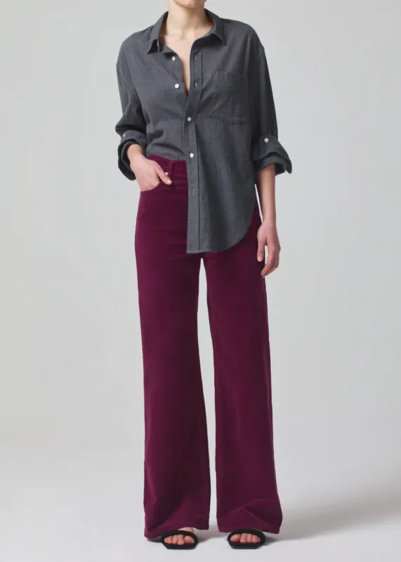 Paloma Baggy Corduroy in Finch sold by Citizens Of Humanity