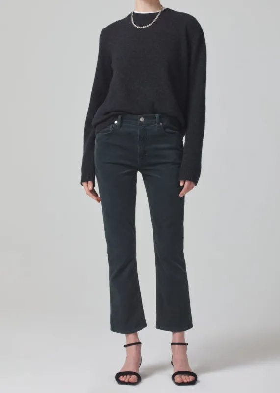 Isola Mid Rise Cropped Boot Corduroy in Subvert sold by Citizens Of Humanity