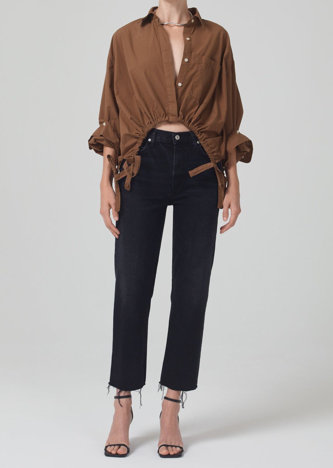 Alexandra Top in Malt Ball sold by Citizens Of Humanity product image thumbnail 5