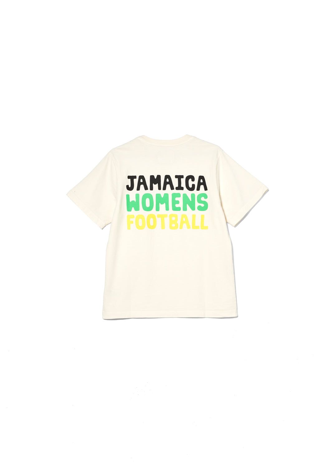 Reggae Girlz Unisex Short Sleeve Tee in Cream sold by Citizens Of Humanity product image thumbnail 2