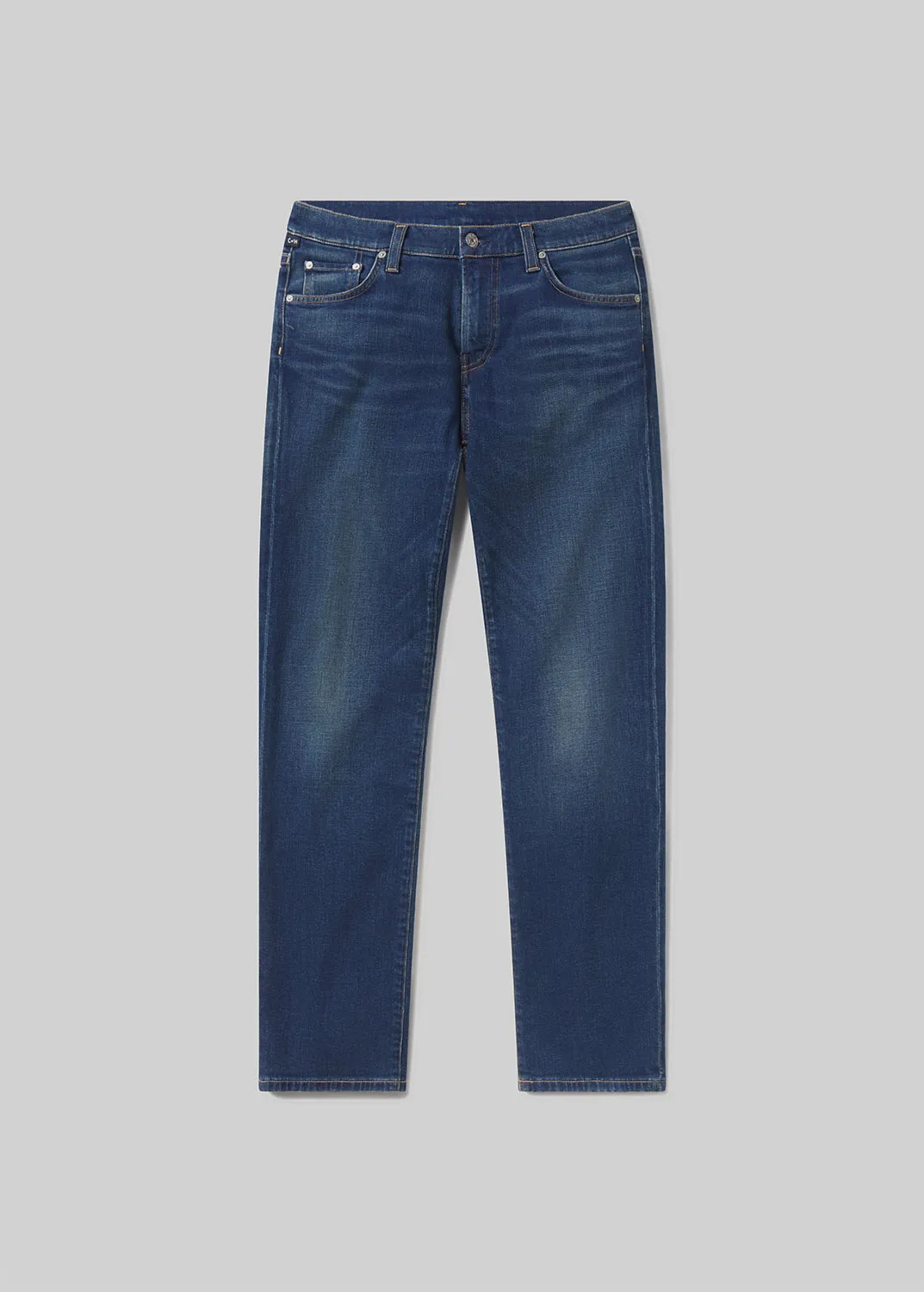 Gage Slim Straight Cashmere Denim in Condor sold by Citizens Of Humanity