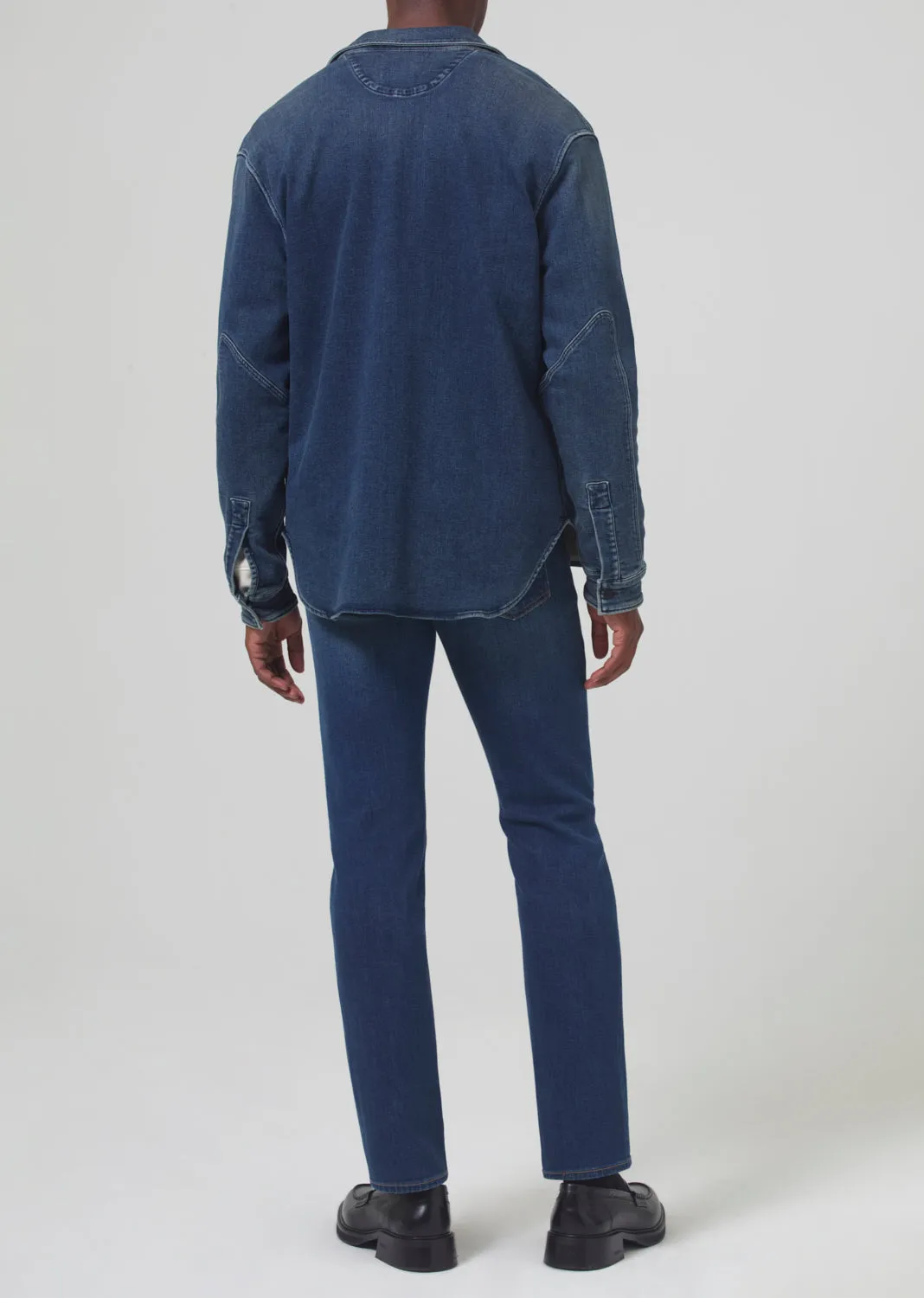 Gage Slim Straight Cashmere Denim in Condor sold by Citizens Of Humanity product image thumbnail 3