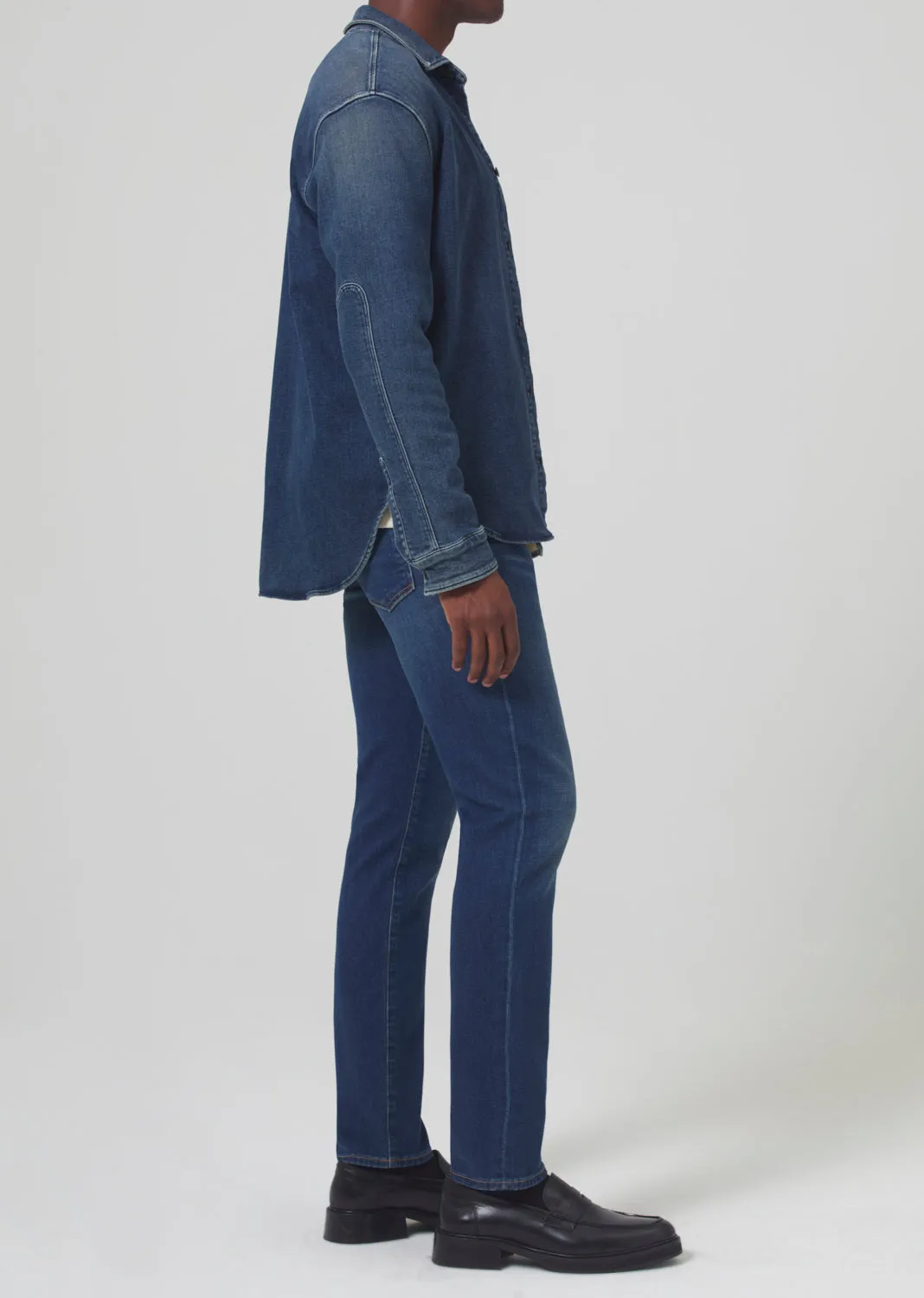 Gage Slim Straight Cashmere Denim in Condor sold by Citizens Of Humanity product image thumbnail 4