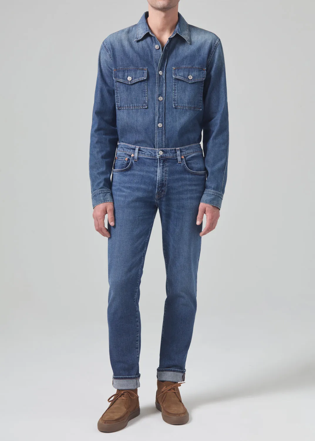 Adler Slim Archive in Atlantic sold by Citizens Of Humanity product image thumbnail 2