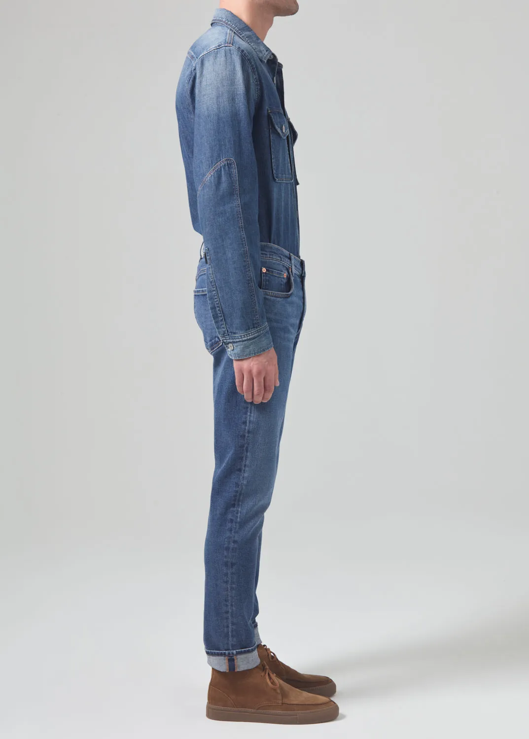 Adler Slim Archive in Atlantic sold by Citizens Of Humanity product image thumbnail 4