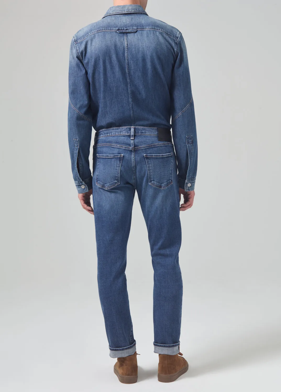 Adler Slim Archive in Atlantic sold by Citizens Of Humanity product image thumbnail 3